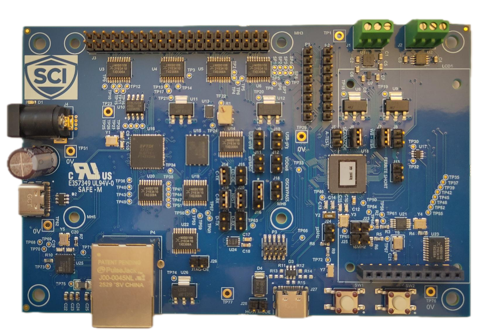 ICENI on a development board